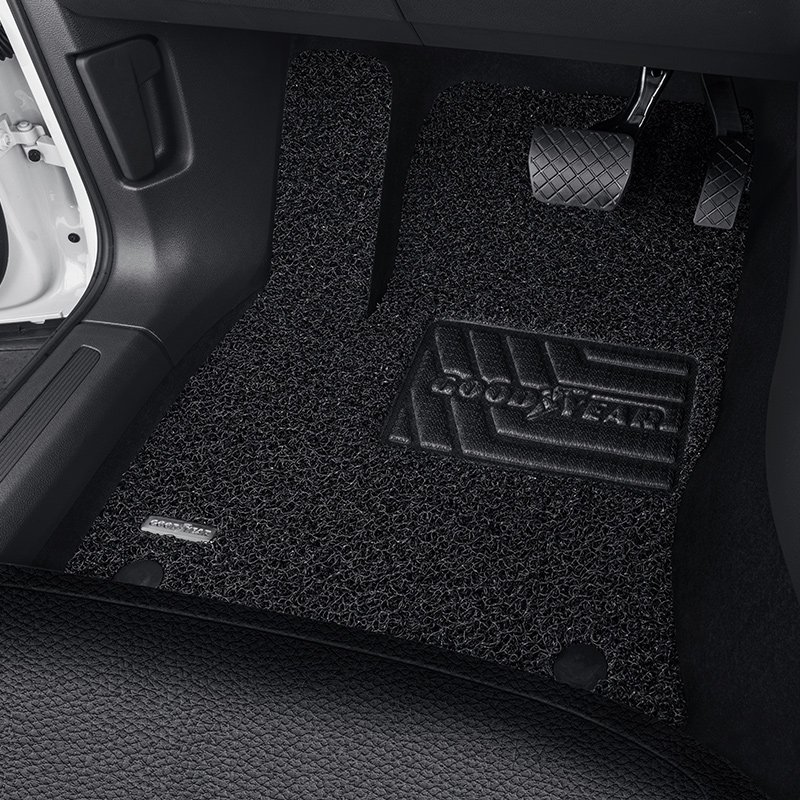 固特异 强度耐磨 丝圈脚垫