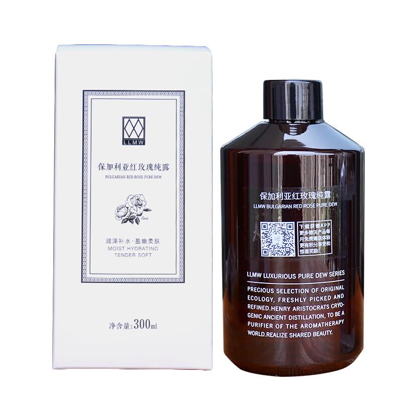 XEQ方程式保加利亚玫瑰纯露