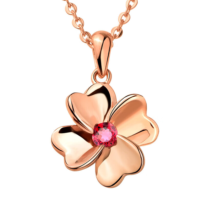 JOLEE 玫瑰金女士项链