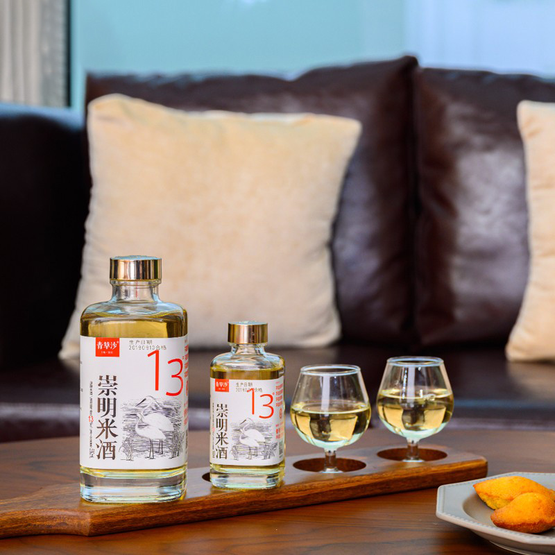 青草沙 低度数糯米黄酒