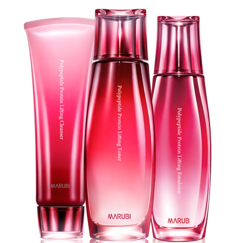 丸美 紧致补水保湿 护肤套装