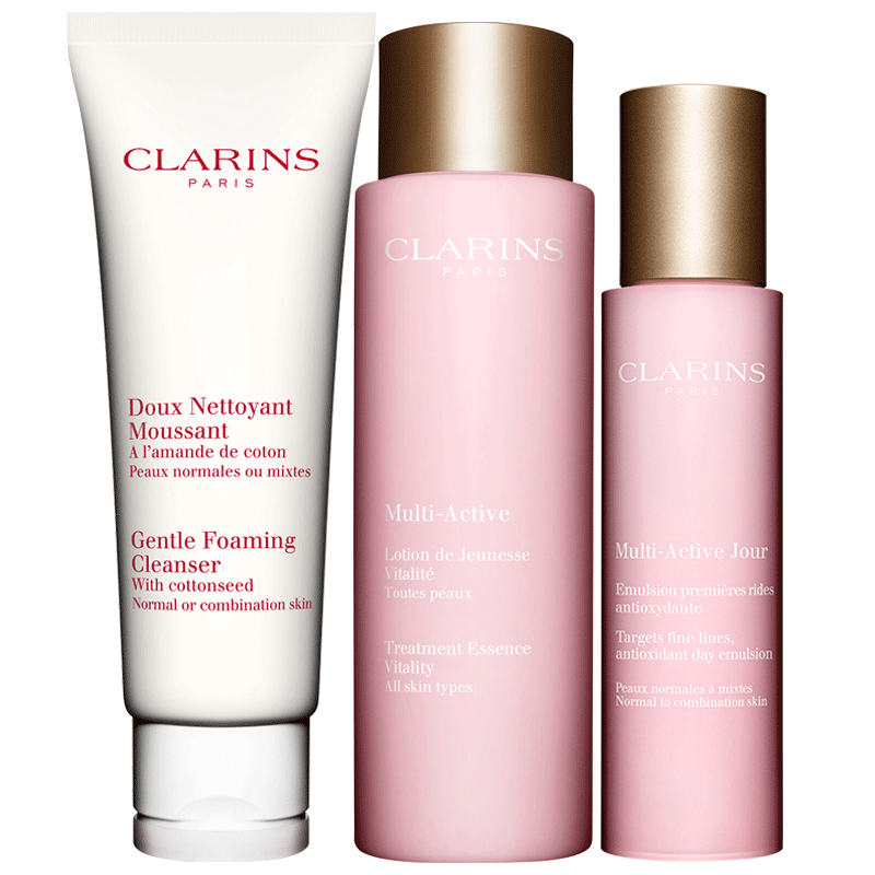 娇韵诗 青春赋活护肤套装