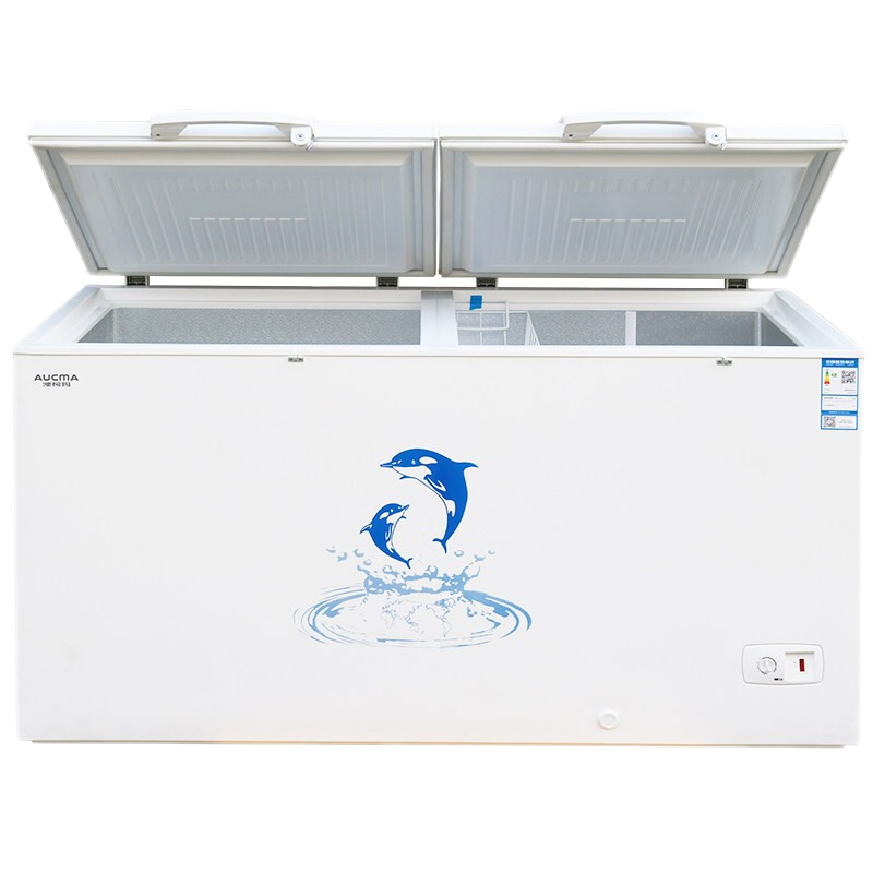 海信 商用卧式冰柜