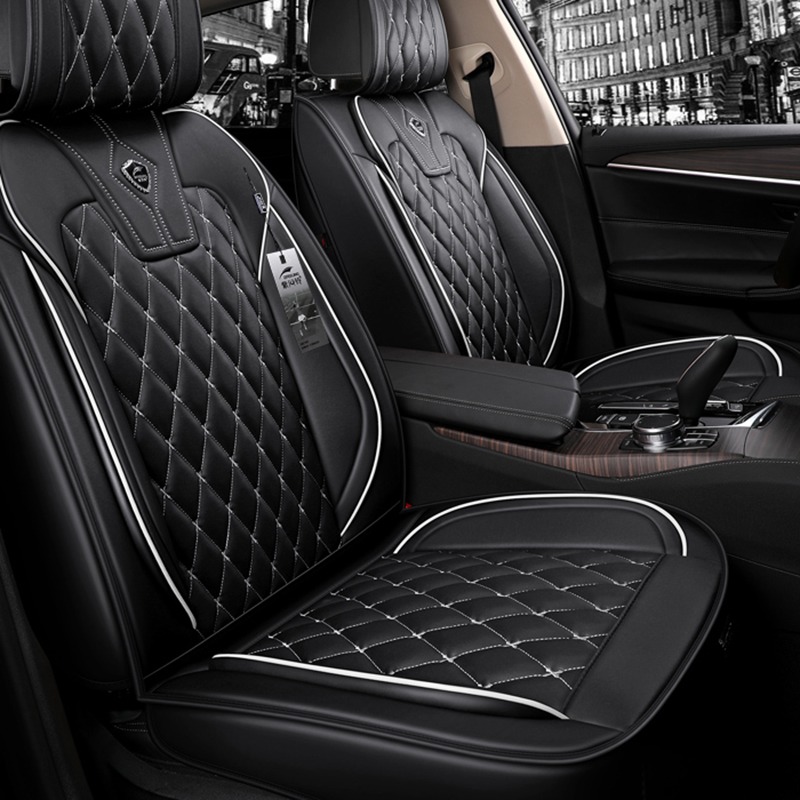 紫风铃 透气防滑 汽车座垫