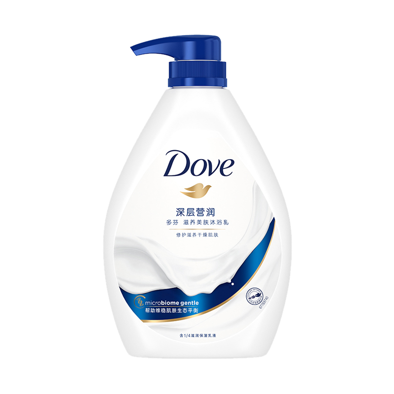 多芬 深层营润滋养美肤沐浴露