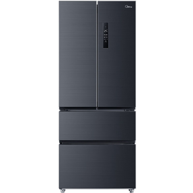 美的 无霜制冷四门三温区冰箱