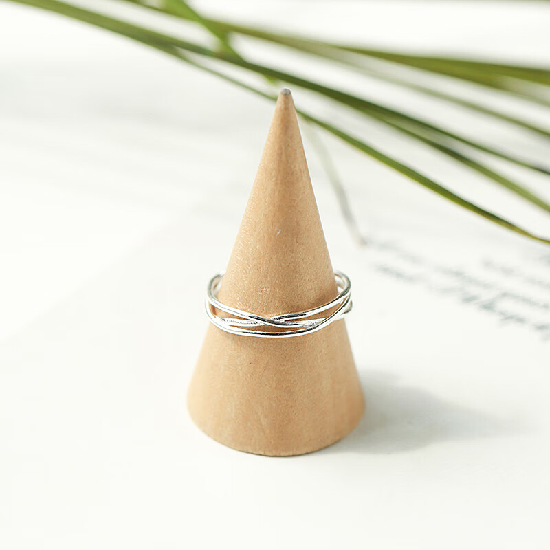 YYEU交叉开口戒指