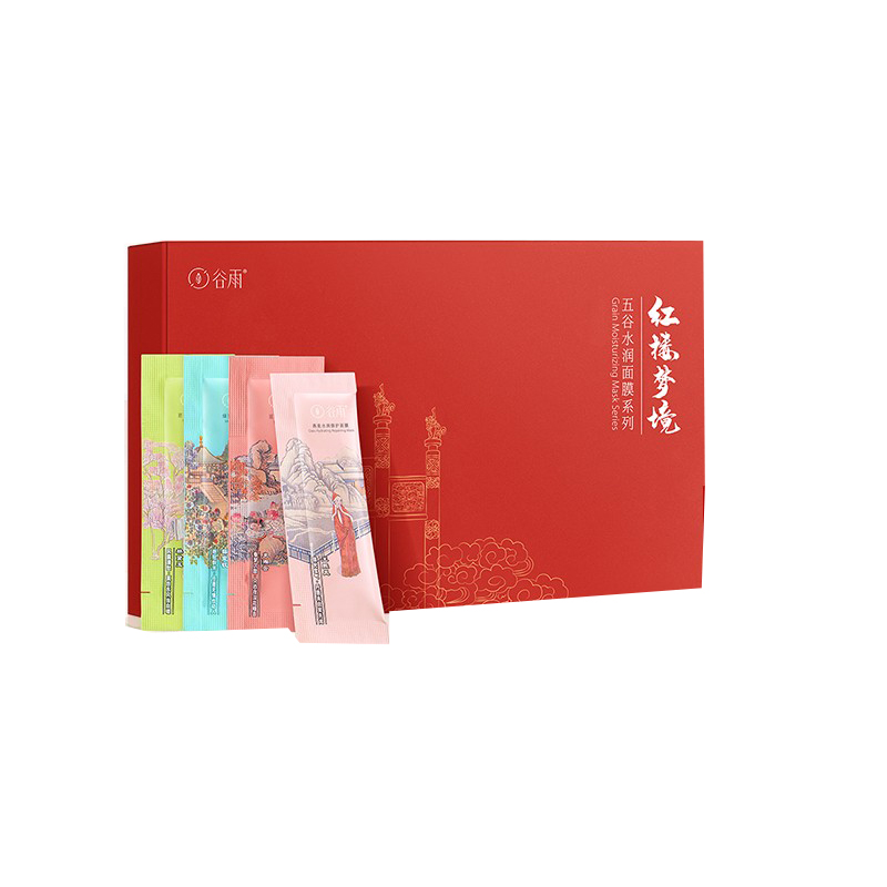 谷雨 五谷系列补水涂抹面膜