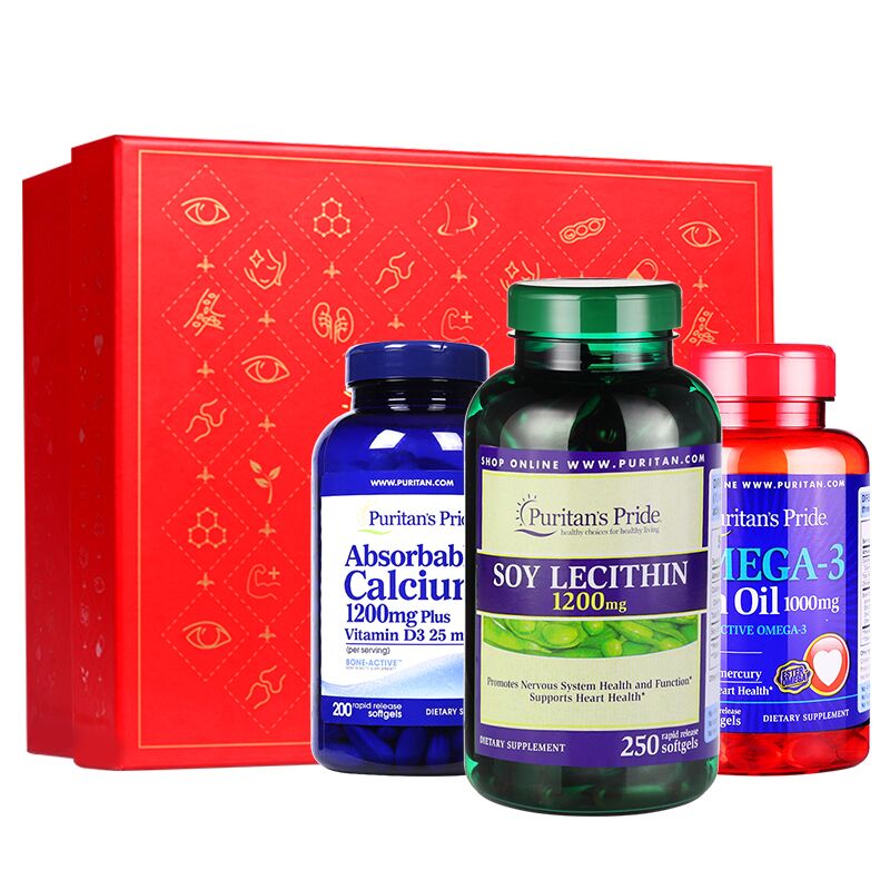 普丽普莱 礼盒包装鱼油