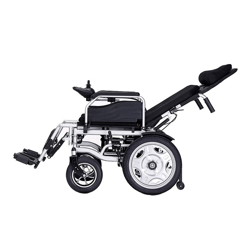 左点 可折叠轻便电动轮椅