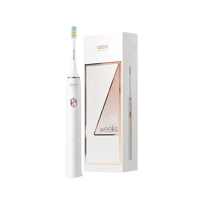 素士 强劲续航电动牙刷