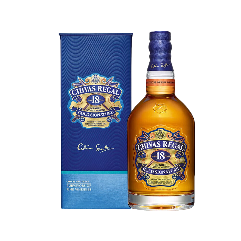 芝华士 浓郁色泽威士忌