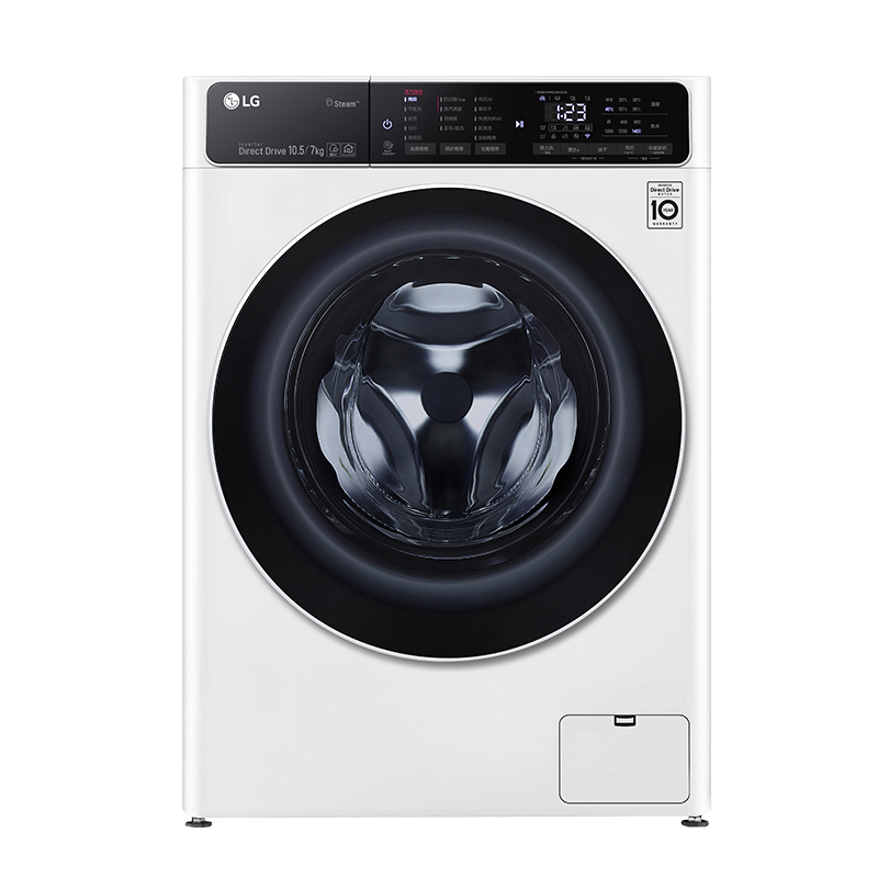 LG 蒸汽除菌滚筒洗衣机