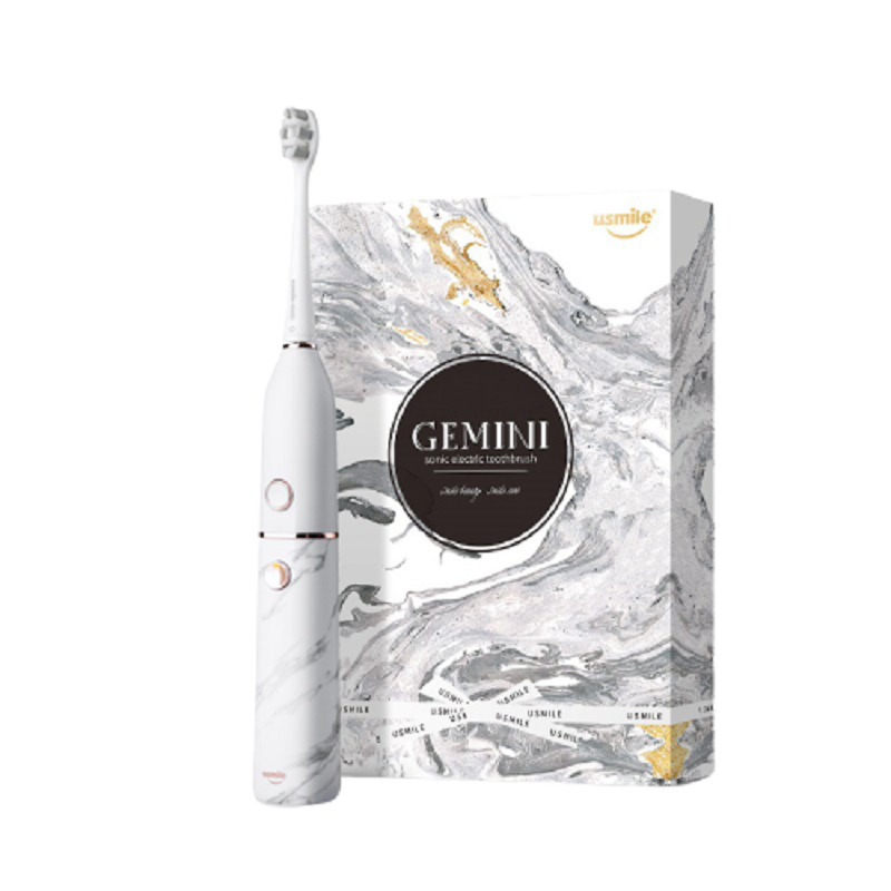 usmile 大理石白电动牙刷