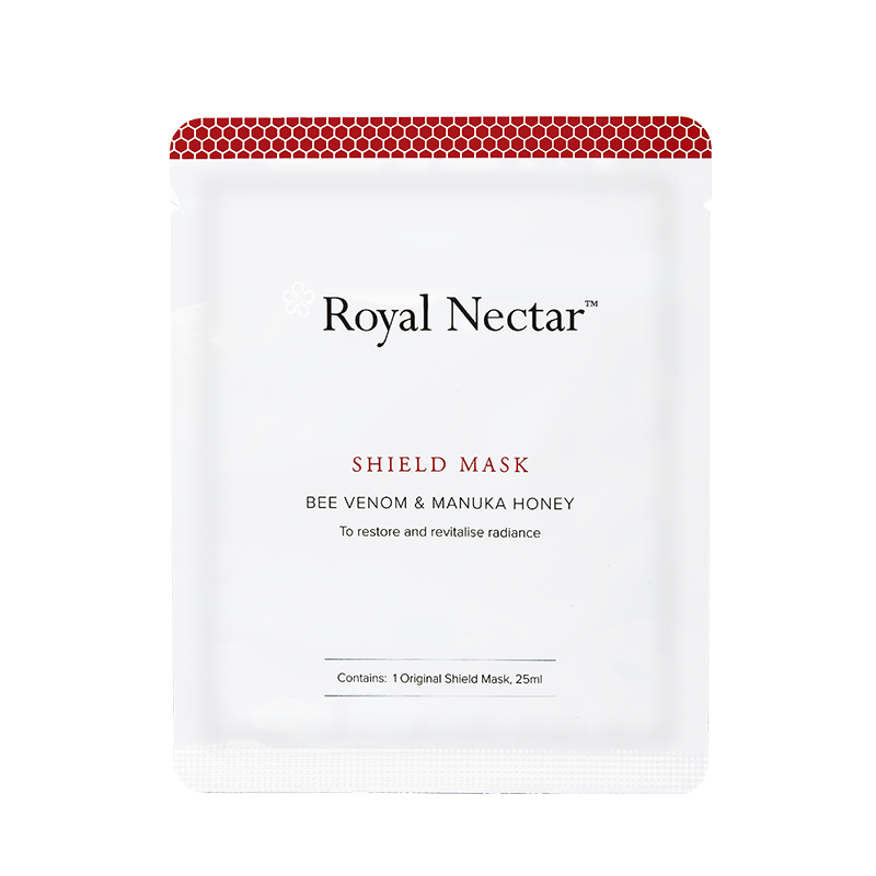 皇家蜂毒深层补水贴片面膜