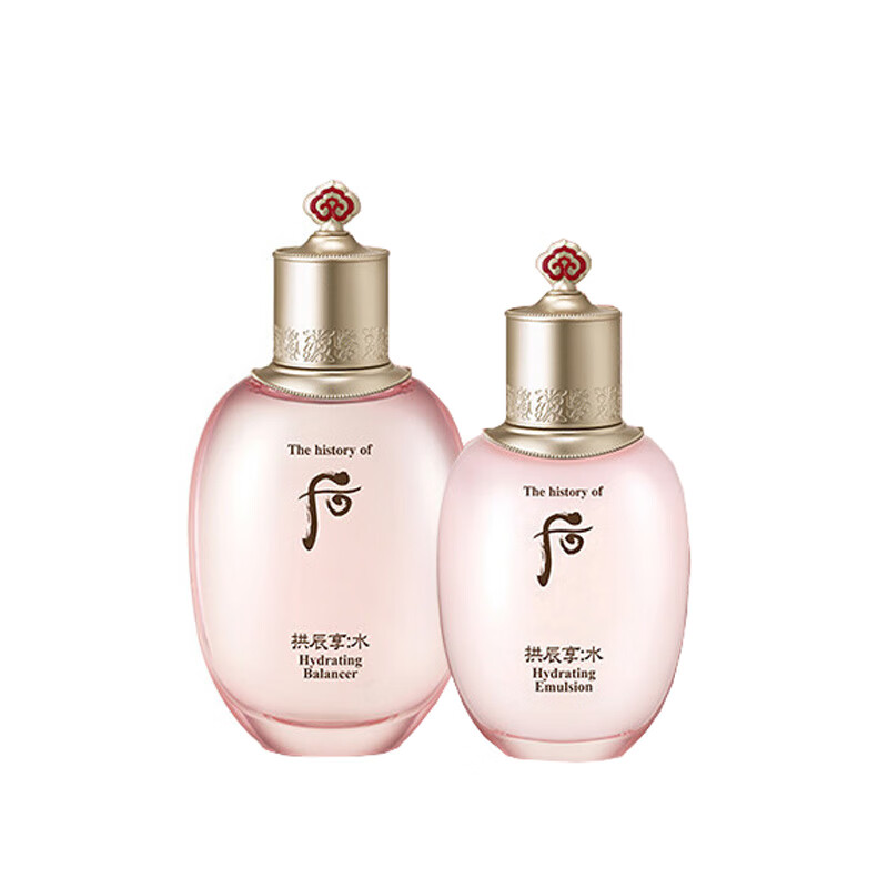 后whoo 水油平衡护肤套装