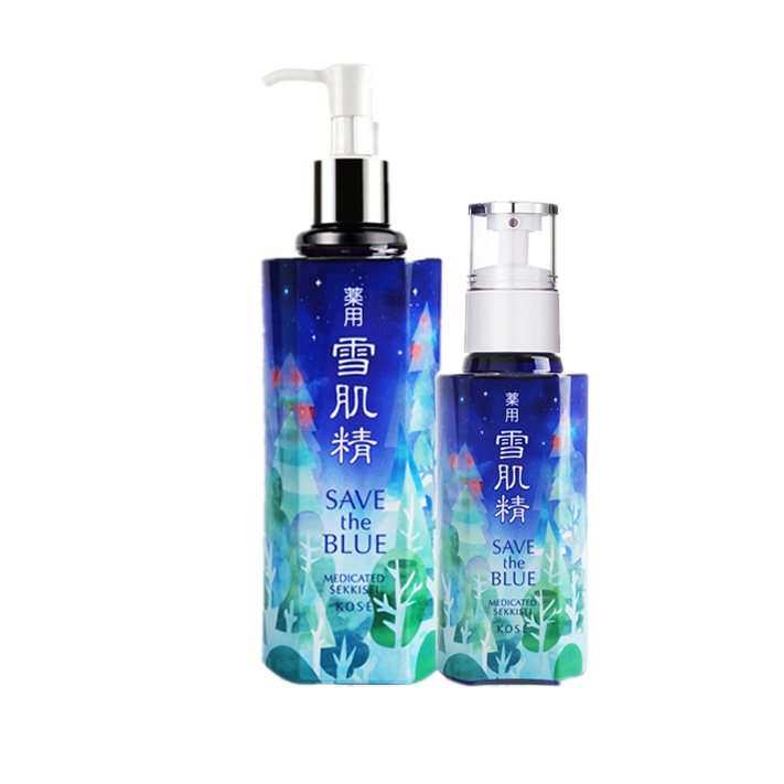 雪肌精 蓝色宣言保湿套装