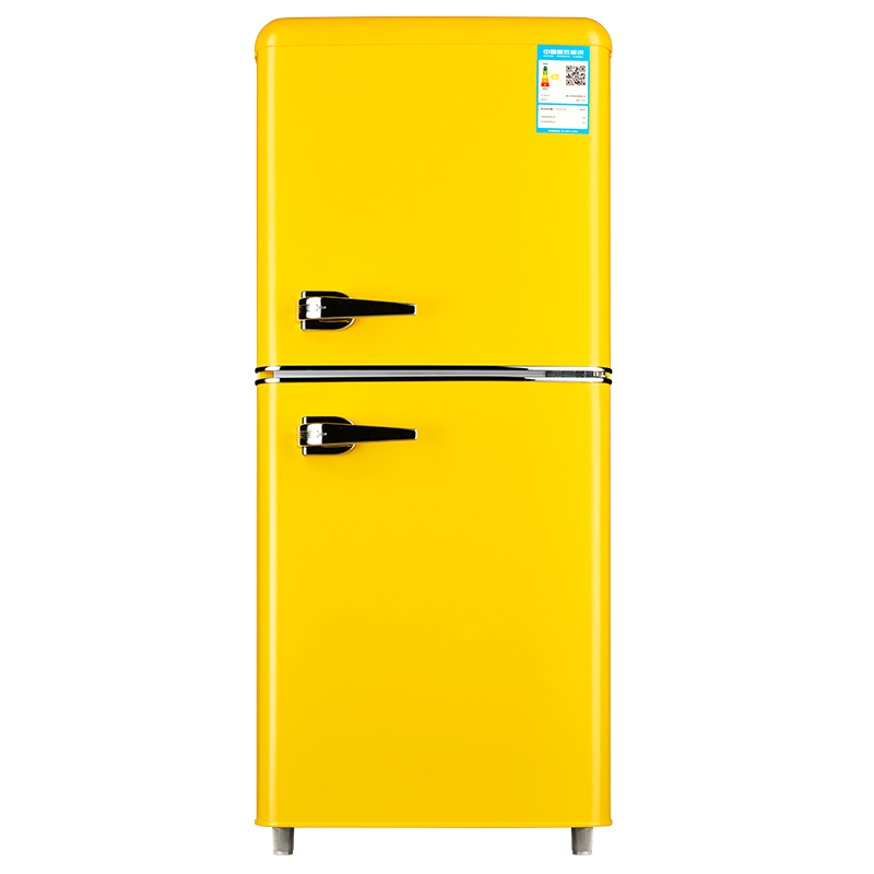 志高 复古小型冰箱