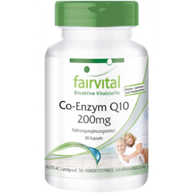 Fairvital 辅酶胶囊