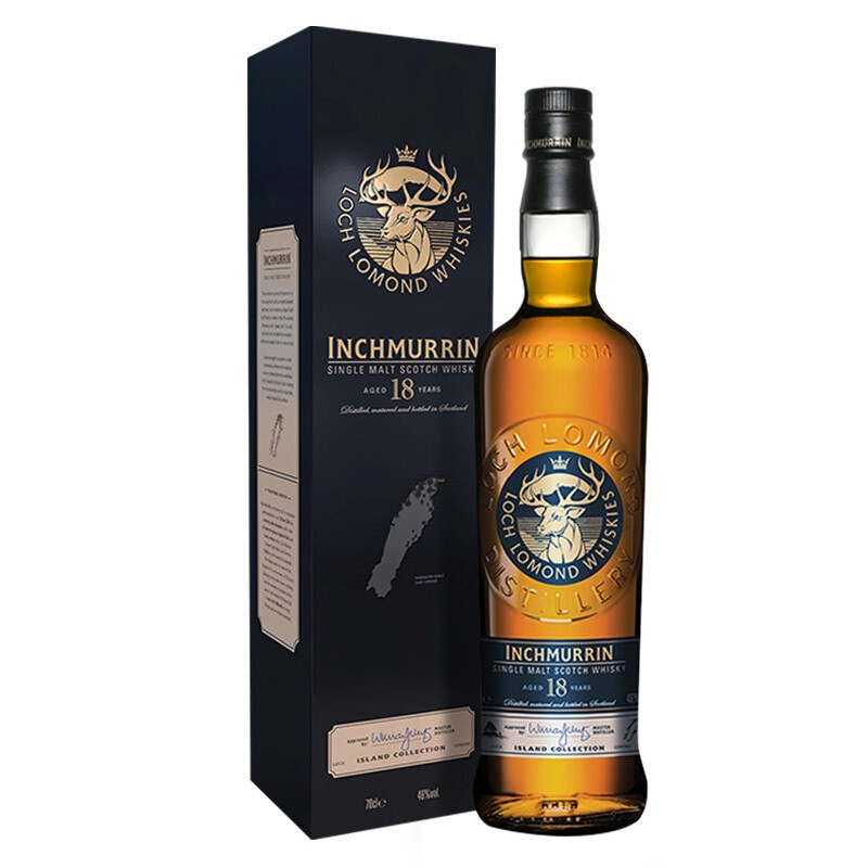 罗曼湖 非冷凝过滤威士忌