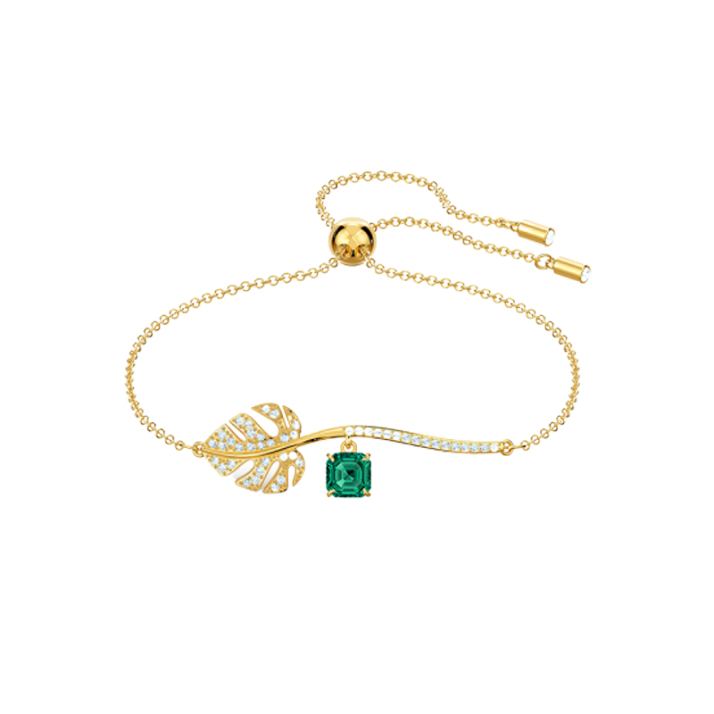 施华洛世奇 方形仿水晶手链