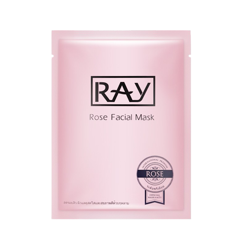 妆蕾 玫瑰蚕丝面膜