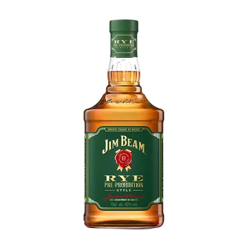 金宾美国黑麦波本威士忌