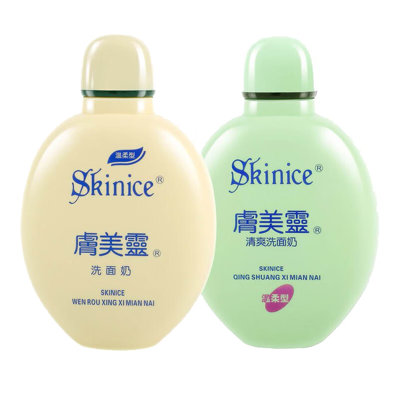 肤美灵 深层控油洗面奶