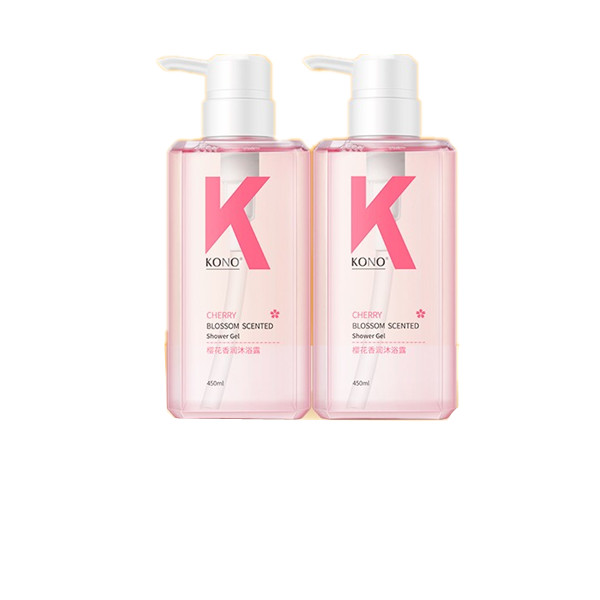 KONO 樱花香润沐浴露