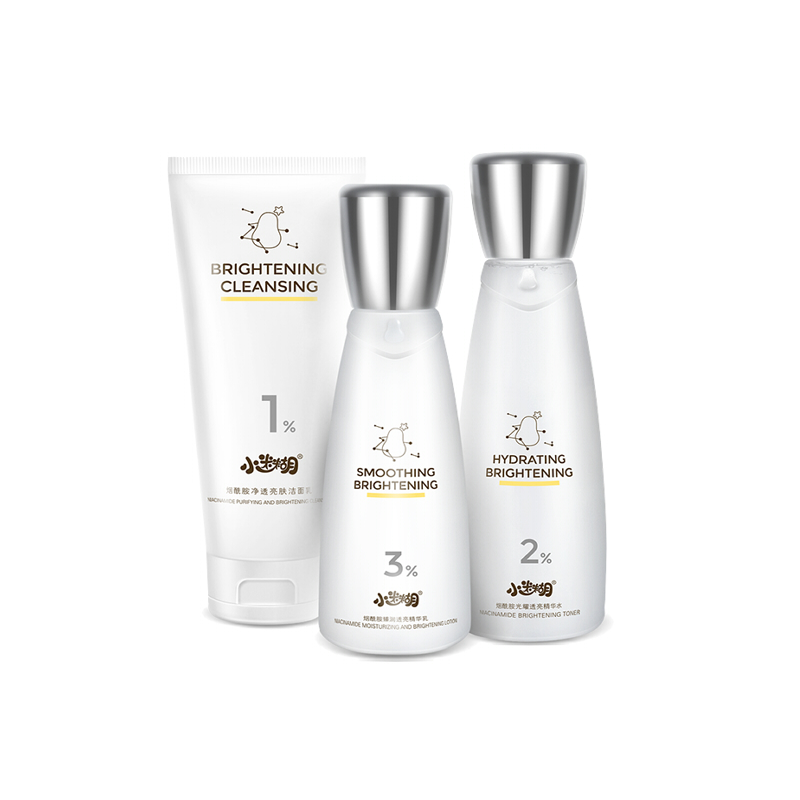 小迷糊 提亮肤色温和护肤礼盒