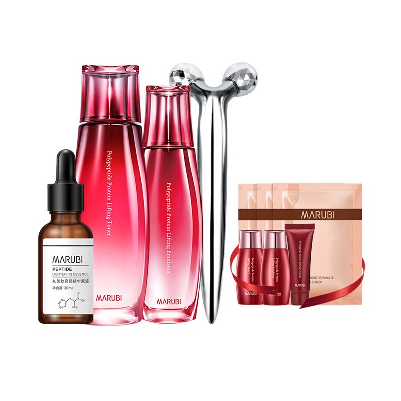 丸美 润泽清爽 护肤套装