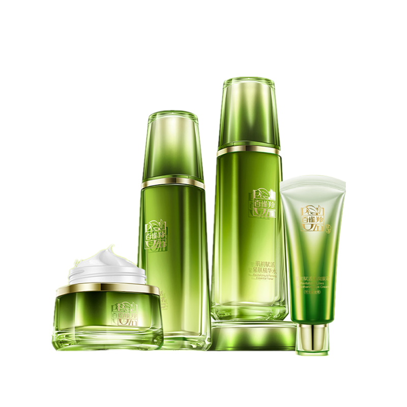 百雀羚 抗皱紧致护肤套装