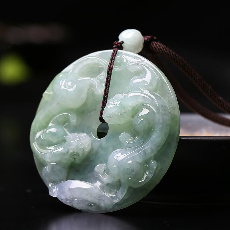 祥祯福珠宝 瑞兽貔貅平安扣