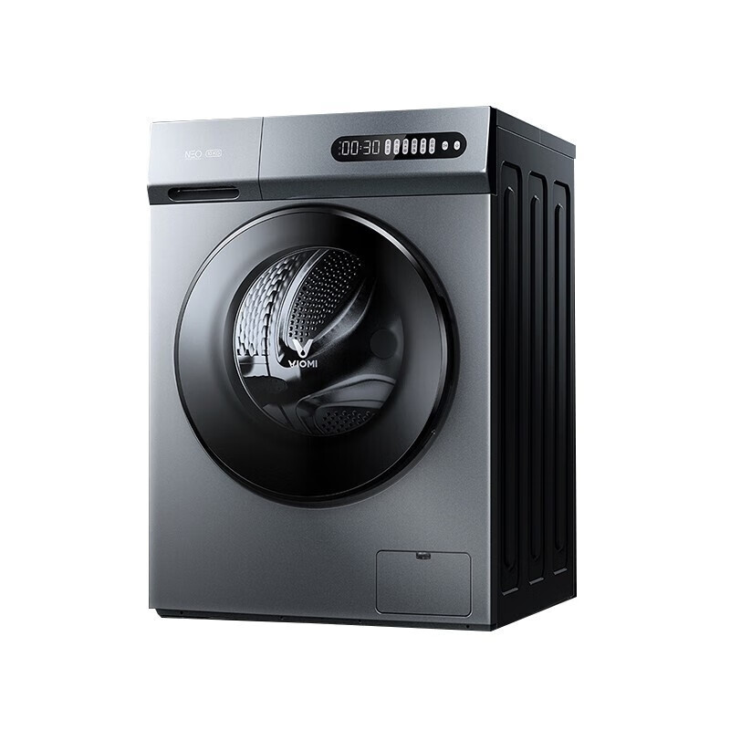 云米 热风循环空气洗滚筒洗衣机