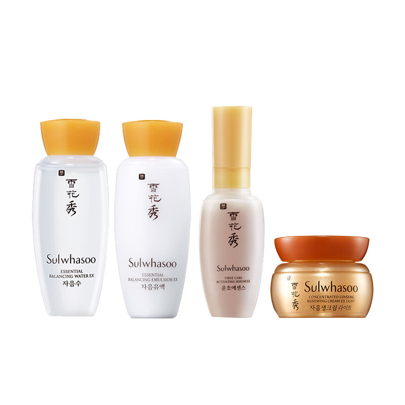 雪花秀 滋盈养颜护肤套装