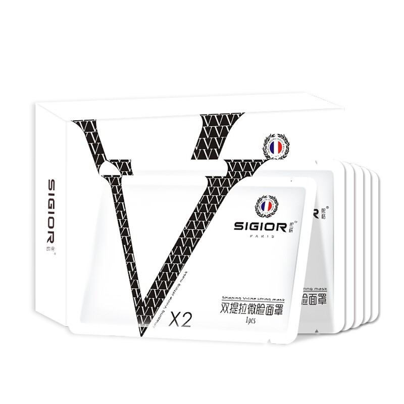 熙格 加强版双重提拉面膜