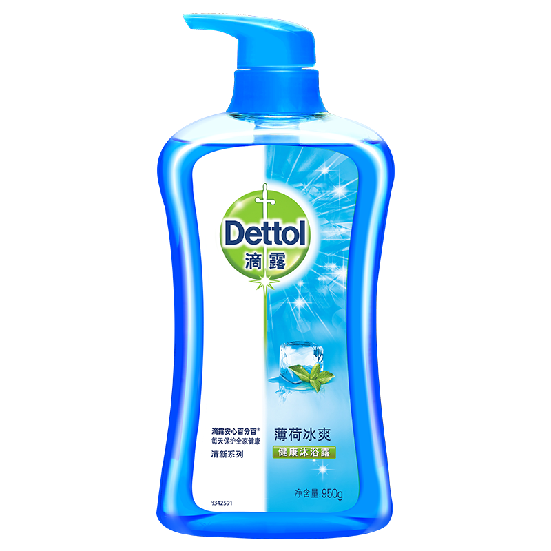 滴露 薄荷冰爽滋润 沐浴露