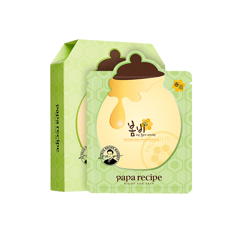 春雨 天然牛油果蜂蜜 面膜