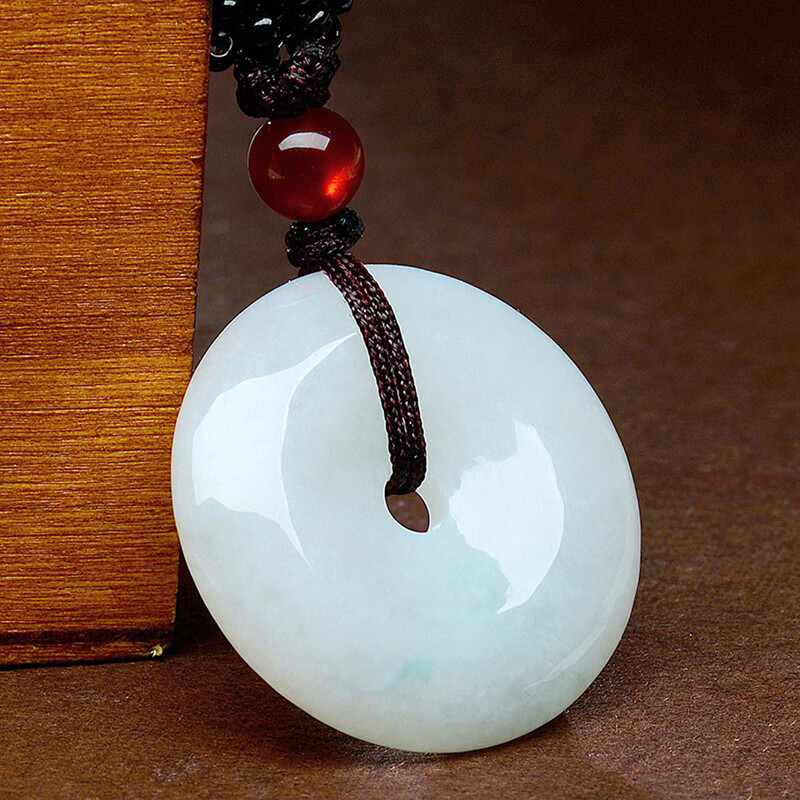 东方雅翠 平安扣翡翠吊坠