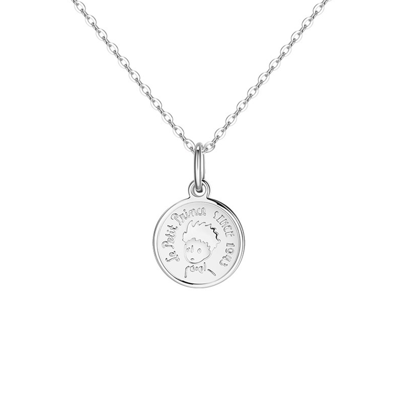 OOAKS925银小王子项链