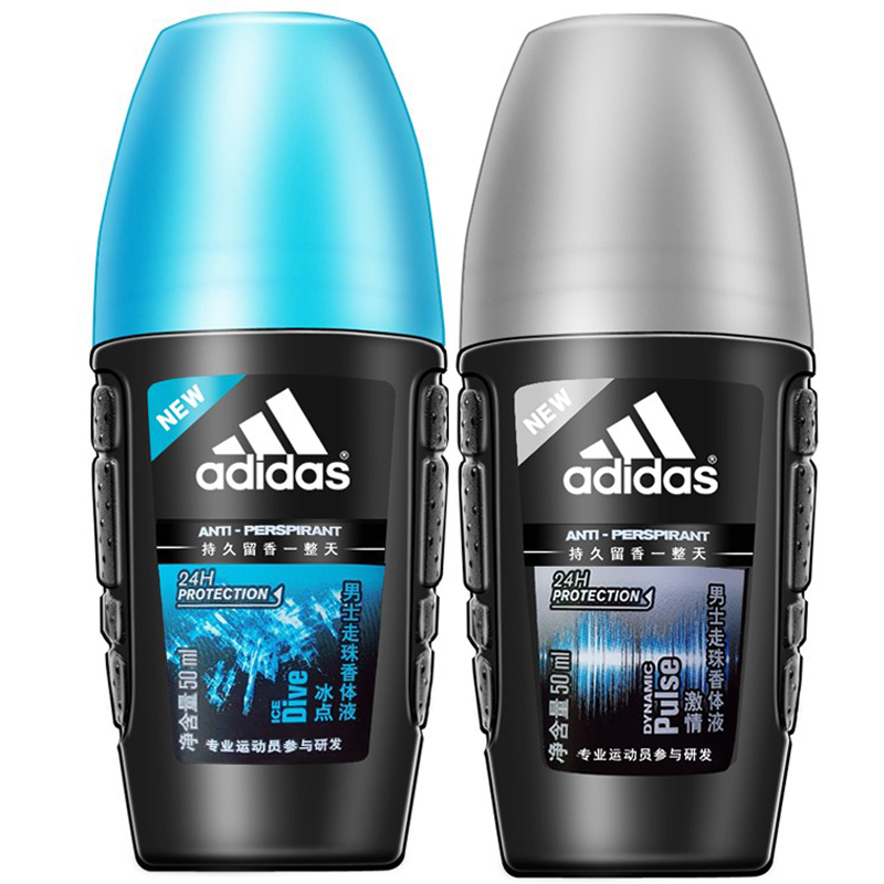 阿迪达斯 清凉冰爽止汗露