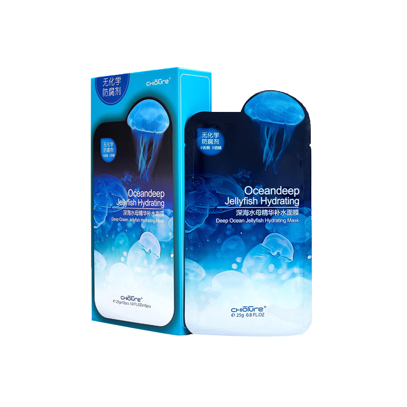稚优泉 保湿补水水母面膜