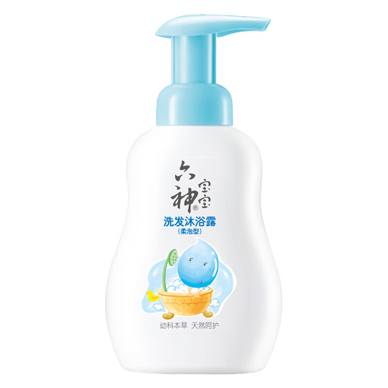 六神 温和亲肤沐浴露