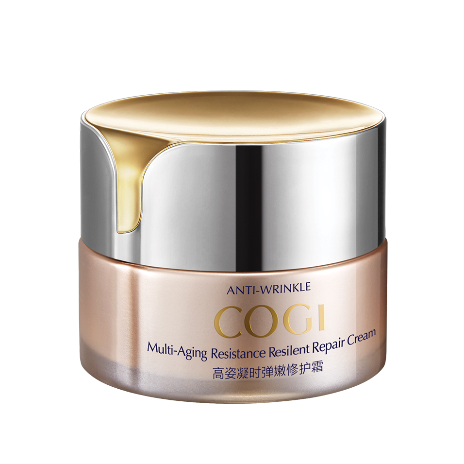 高姿弹嫩修护补水保湿面霜