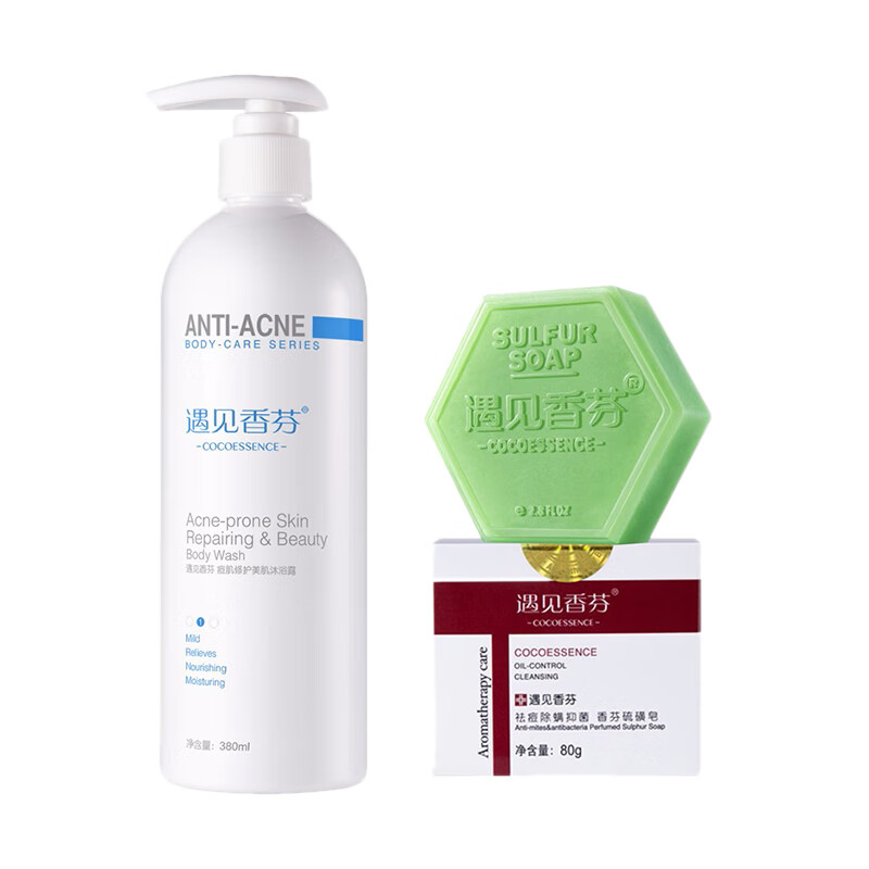 遇见香芬 控油止痒沐浴露