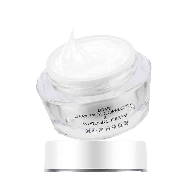 爱心 补水锁水 面霜