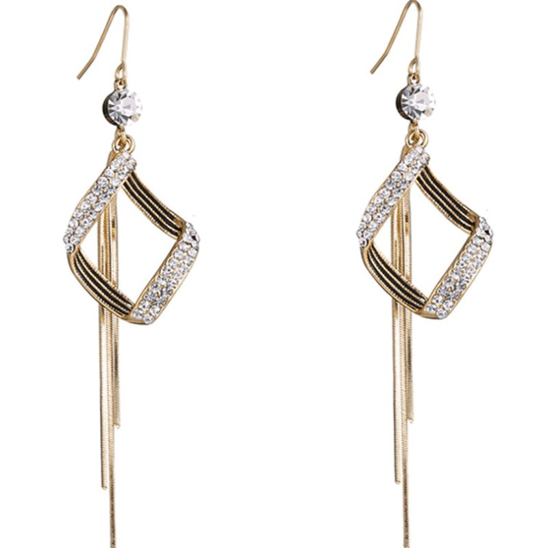 伊黛儿 复古巴洛克 耳饰