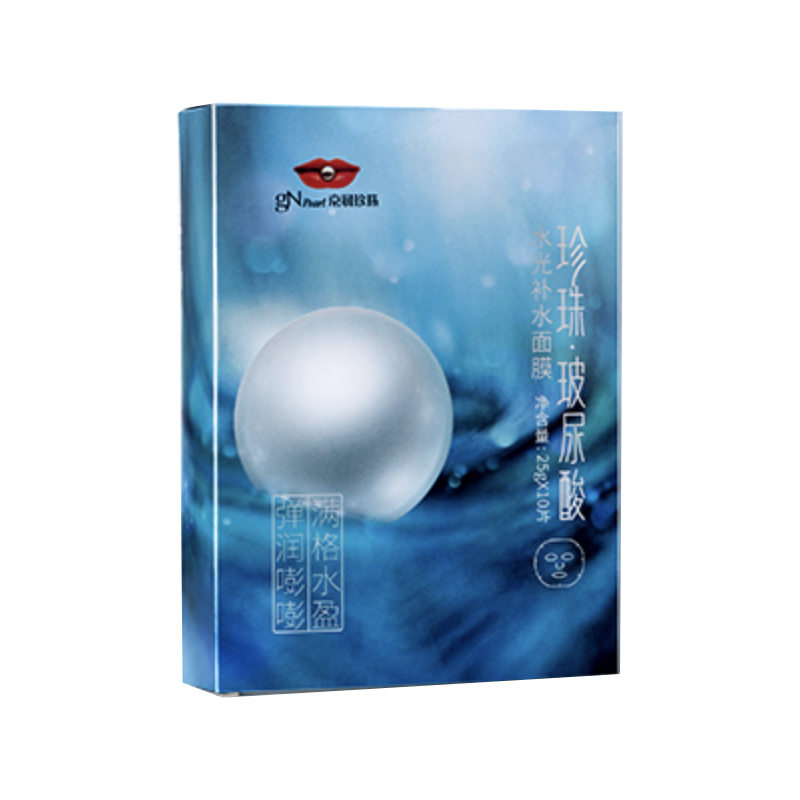 京润珍珠 改善粗糙 面膜