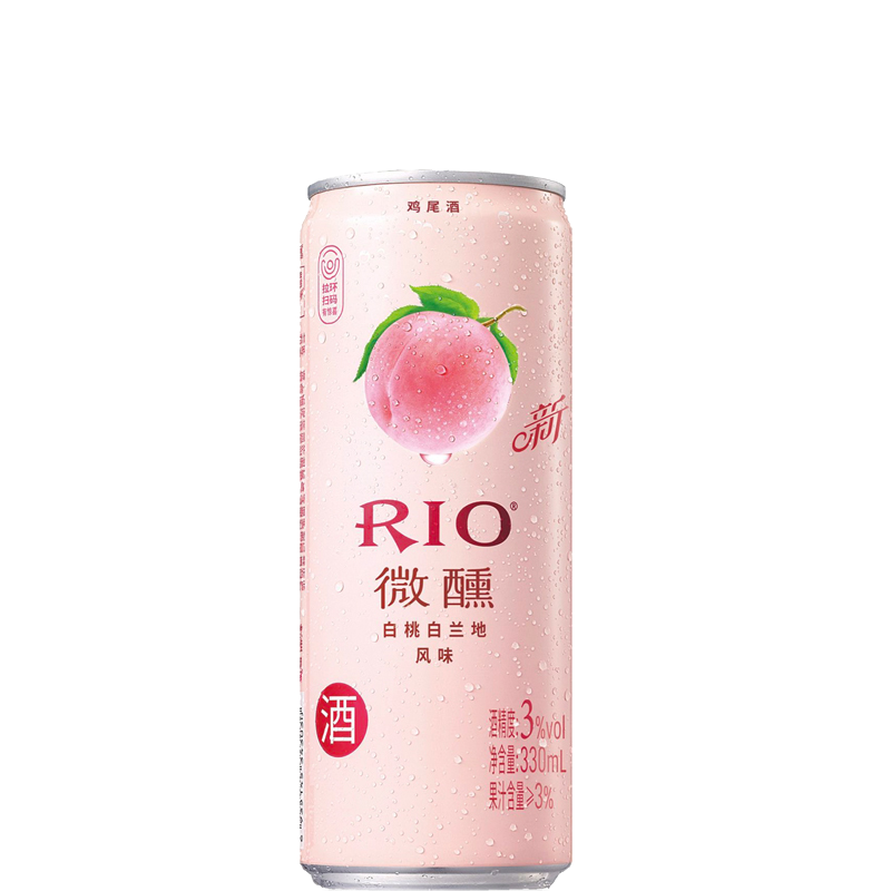 锐澳 S罐微醺系列预调鸡尾酒