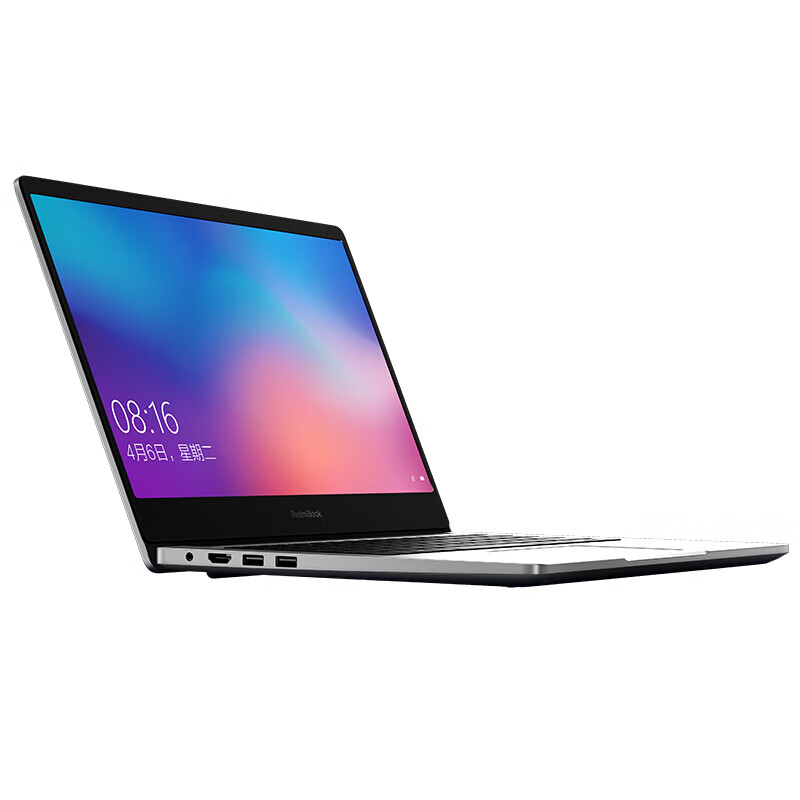 小米 银色手提笔记本